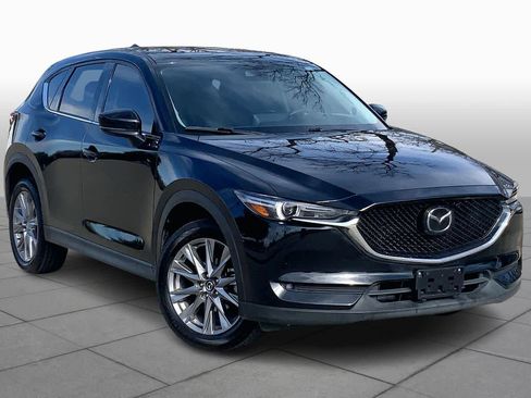 Used 2021 MAZDA CX-5 Grand Touring w/ GT Premium Package image 3