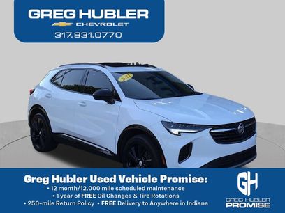 Used 2021 Buick Envision Essence w/ Sport Touring Package