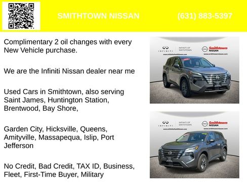 Used 2025 Nissan Rogue S AWD/4WD image 2