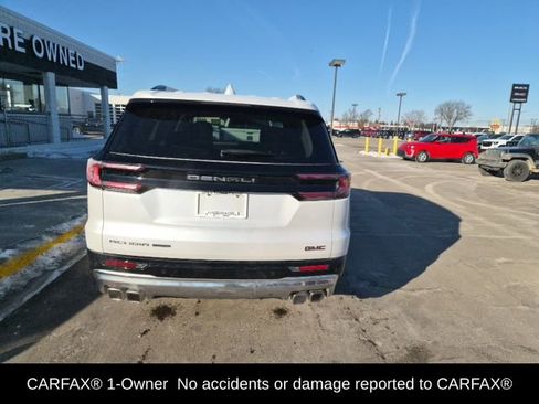 Used 2024 GMC Acadia Denali w/ LPO, Floor Liner Package image 6