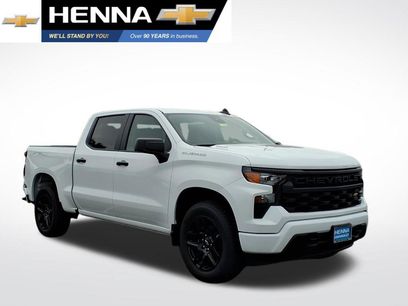 New 2026 Chevrolet Silverado 1500 Custom