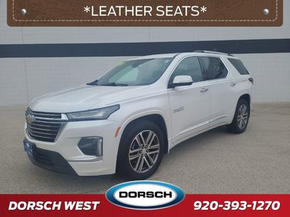 Used 2022 Chevrolet Traverse High Country w/ LPO, Floor Liner Package