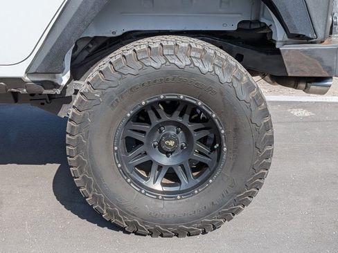 Used 2015 Jeep Wrangler Unlimited Sport w/ Connectivity Group image 4