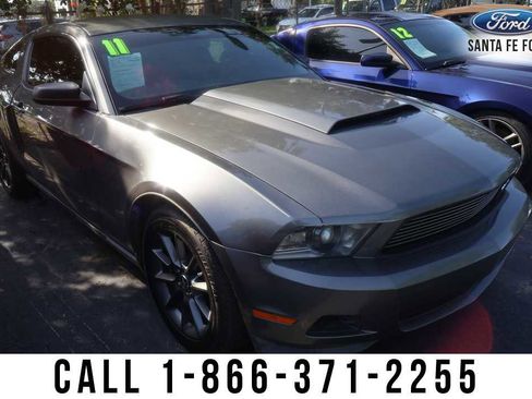 Used 2011 Ford Mustang Premium w/ Electronics Pkg RWD image 6