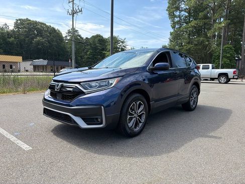 Certified 2020 Honda CR-V EX image 2