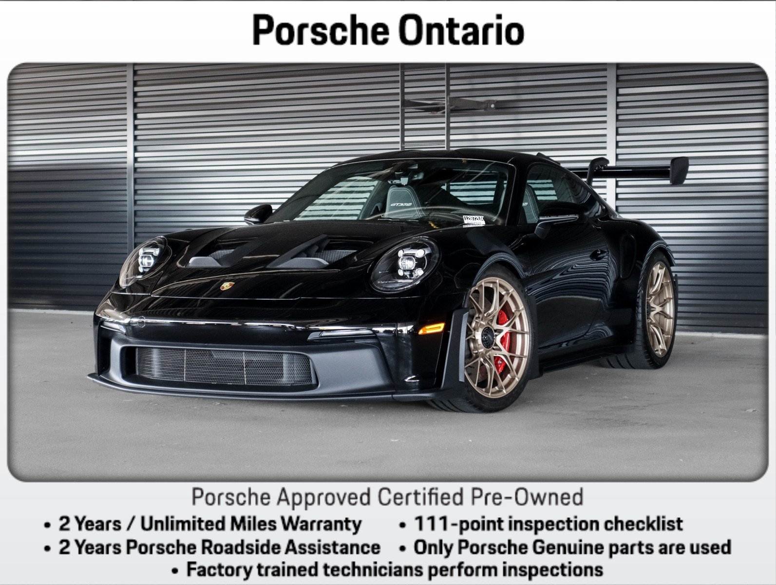 Certified 2024 Porsche 911 GT3 RS RWD image 1