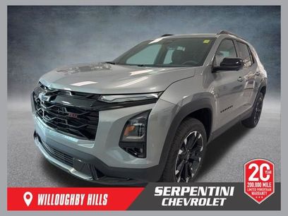 New 2026 Chevrolet Equinox RS