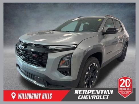New 2026 Chevrolet Equinox RS FWD image 1