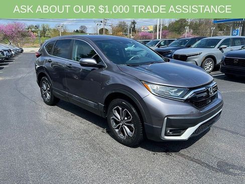 Used 2022 Honda CR-V EX-L image 1