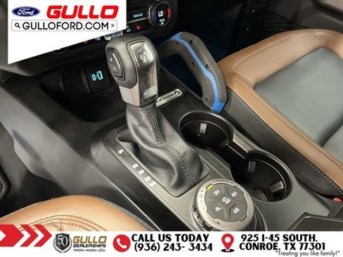 Certified 2023 Ford Bronco Outer Banks w/ Sasquatch Package AWD/4WD image 24