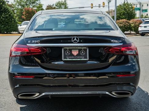 Used 2023 Mercedes-Benz E 350 4MATIC Sedan image 6