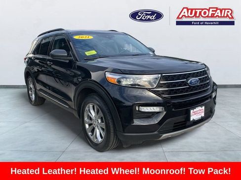 Certified 2021 Ford Explorer XLT w/ Equipment Group 202A AWD/4WD image 1