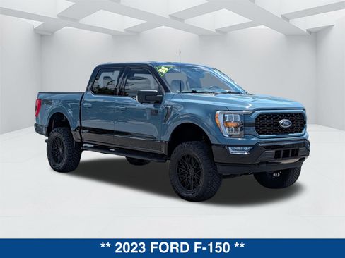 Used 2023 Ford F150 XLT w/ Equipment Group 302A High AWD/4WD image 2