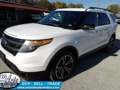 Used 2014 Ford Explorer Sport w/ Equipment Group 401A