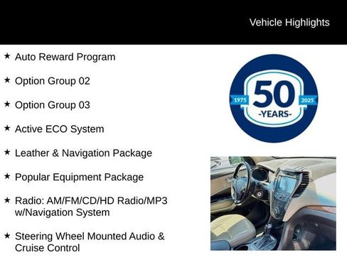 Used 2013 Hyundai Santa Fe GLS AWD/4WD image 5