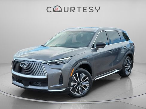 Certified 2026 INFINITI QX60 Luxe w/ Cargo Package image 1