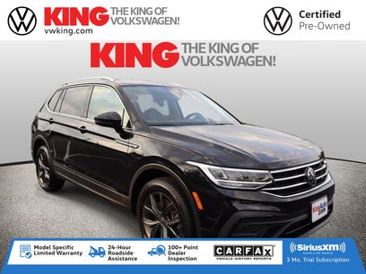 Certified 2023 Volkswagen Tiguan SE