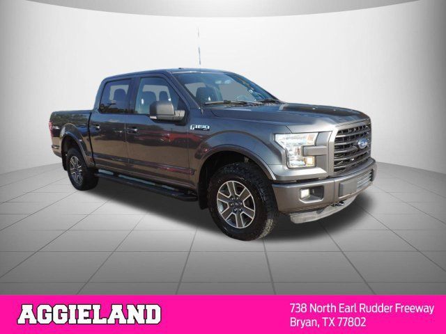 Used 2016 Ford F150 XLT w/ Equipment Group 301A Mid AWD/4WD image 3