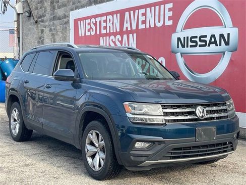 Used 2019 Volkswagen Atlas SE image 1