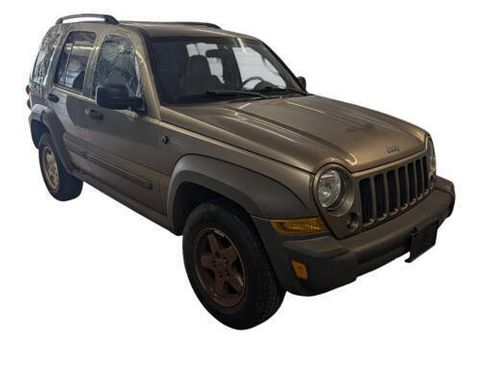 Used 2007 Jeep Liberty Sport AWD/4WD image 8