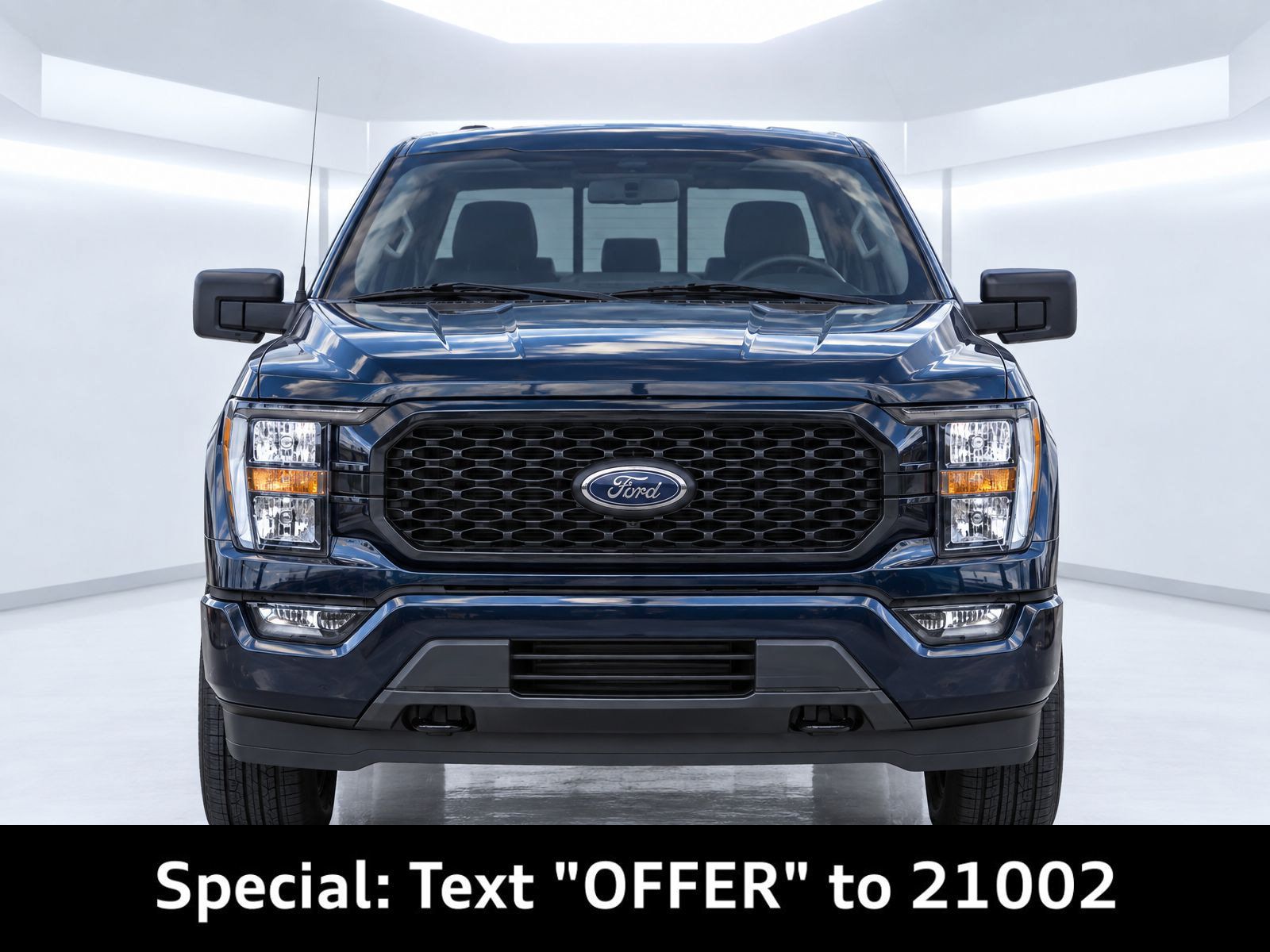Used 2023 Ford F150 XL w/ STX Black Appearance Package AWD/4WD image 5