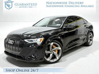 Used 2022 Audi e-tron S Prestige w/ Prestige Package