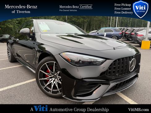 Certified 2025 Mercedes-Benz CLE 53 AMG 4MATIC Coupe image 1