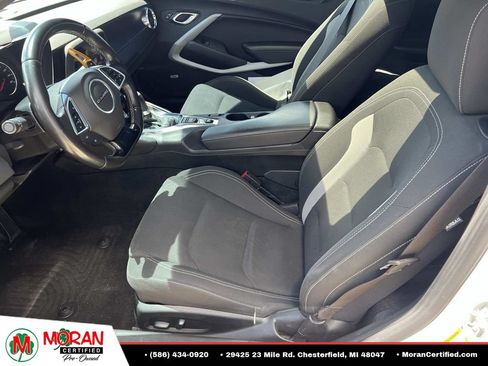 Used 2021 Chevrolet Camaro LT w/ RS Package RWD image 18