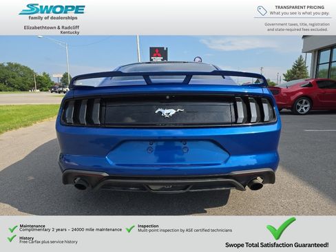Used 2018 Ford Mustang Coupe w/ Ecoboost Performance Package RWD image 6
