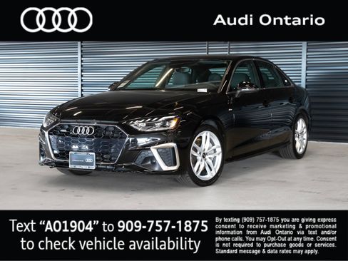 Certified 2023 Audi A4 2.0T Premium Plus w/ Premium Plus Package image 1