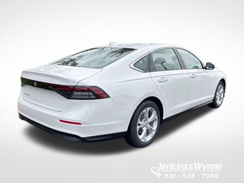 New 2025 Honda Accord LX image 3
