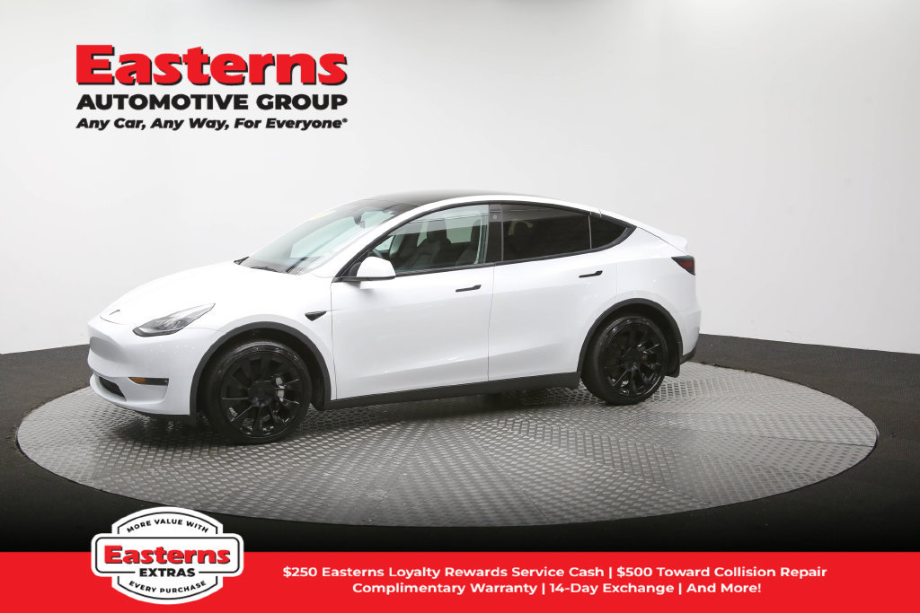 Used 2021 Tesla Model Y Long Range AWD/4WD image 55