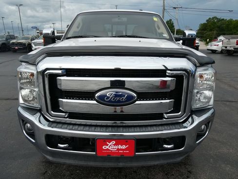 Used 2012 Ford F250 Lariat w/ Chrome Pkg AWD/4WD image 9