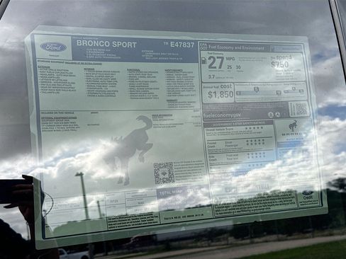 New 2026 Ford Bronco Sport Big Bend AWD/4WD image 18