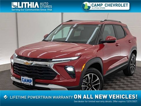 New 2026 Chevrolet TrailBlazer LT image 1