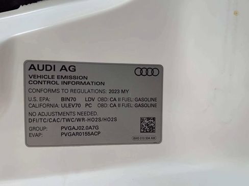 Used 2023 Audi A5 2.0T Premium Plus AWD/4WD image 38