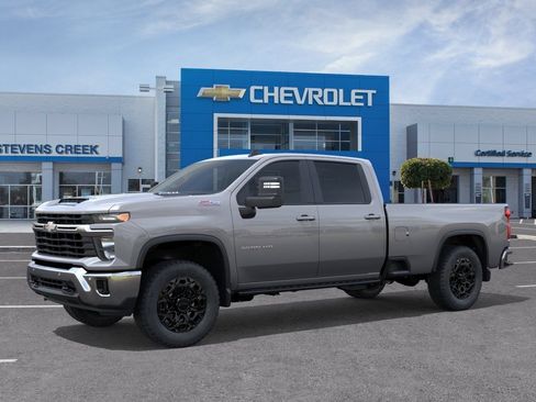 New 2026 Chevrolet Silverado 2500 LT w/ All Star Edition AWD/4WD image 6