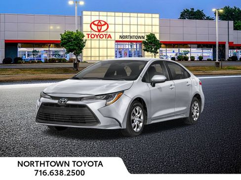 New 2026 Toyota Corolla LE FWD image 1