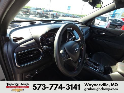 Used 2024 Chevrolet Equinox RS w/ RS Leather Package AWD/4WD image 14