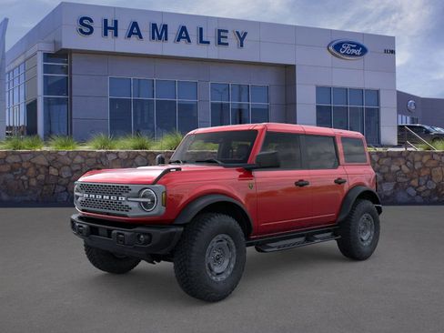 New 2025 Ford Bronco Badlands w/ Sasquatch Package image 1