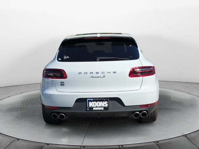 Used 2017 Porsche Macan S AWD/4WD image 4