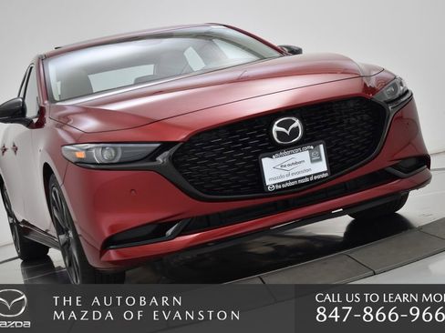 Certified 2025 MAZDA MAZDA3 2.5 Turbo Sedan w/Premium Plus image 11