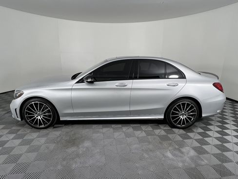 Certified 2019 Mercedes-Benz C 300 4MATIC Sedan image 9