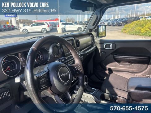 Used 2021 Jeep Wrangler Unlimited Sport AWD/4WD image 15