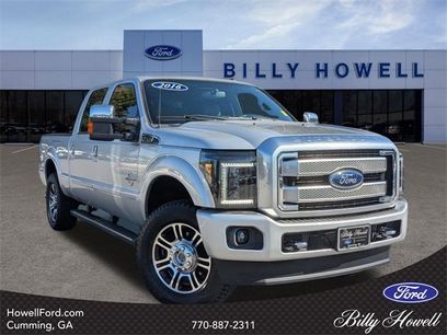 Used 2016 Ford F250 Platinum w/ FX4 Off-Road Package
