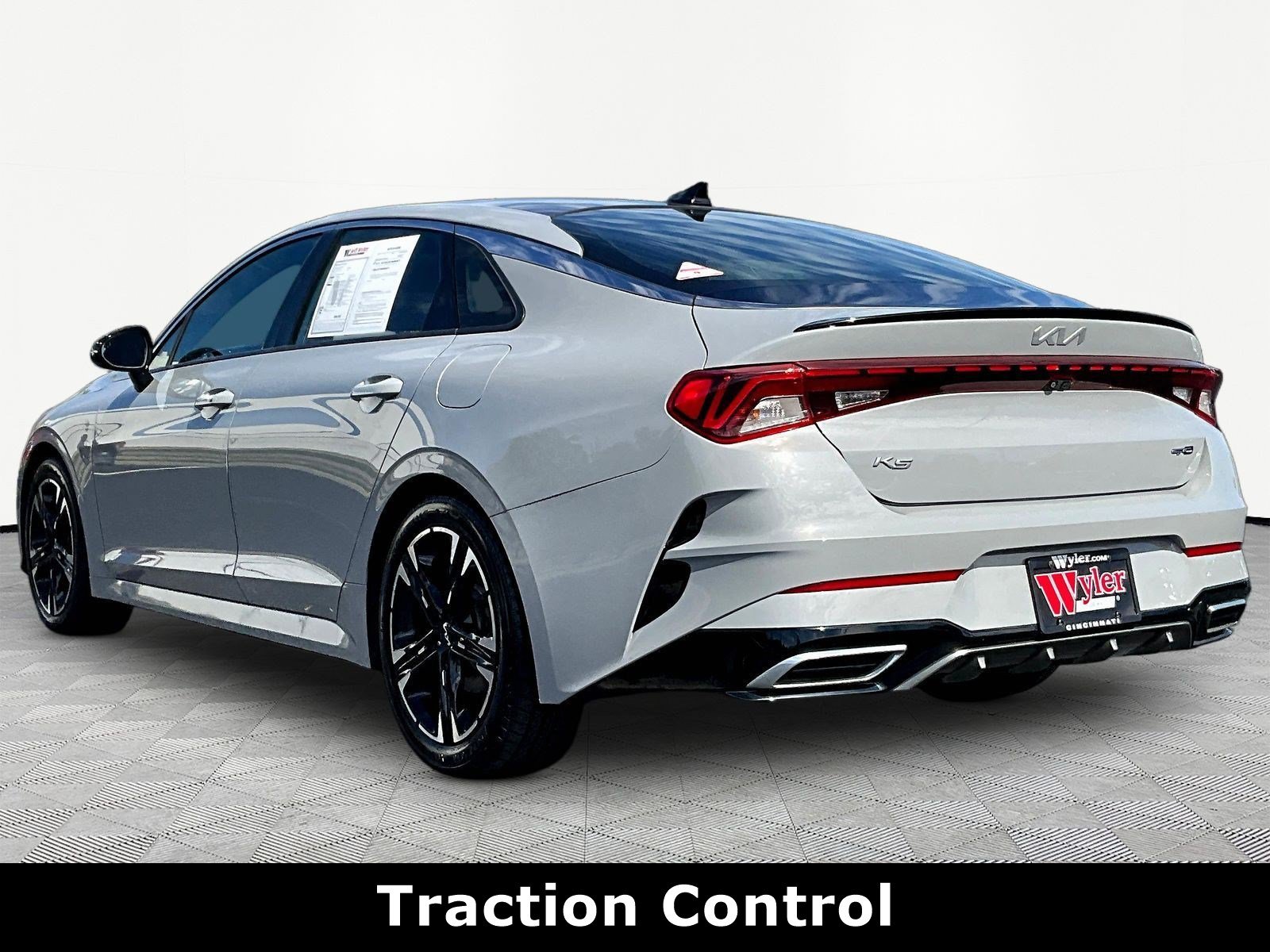 Used 2022 Kia K5 GT-Line w/ GT-Line Awd Premium Package image 4