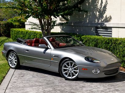 Used 2002 Aston Martin DB7 Vantage