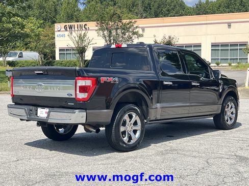 Used 2021 Ford F150 King Ranch w/ Equipment Group 601A High AWD/4WD image 3