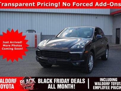 Used 2016 Porsche Cayenne