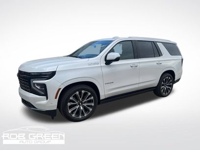 Used 2025 Chevrolet Tahoe High Country